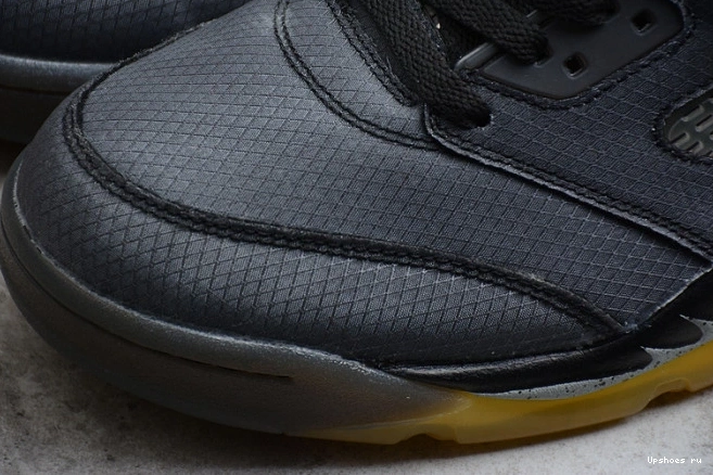 Black Red Muslin-Fire O-W  Air Jordan Retro 5 CT8480-001 0212